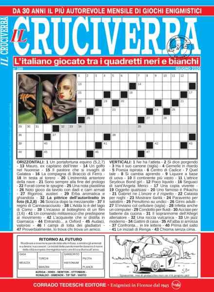 Il Cruciverba – Giugno 2026 Cover