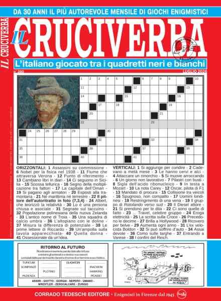 Il Cruciverba – Luglio 2026 Cover