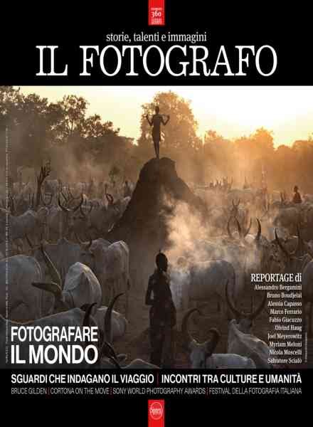 Il Fotografo – Luglio-Agosto 2026 Cover