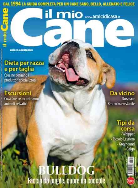 Il Mio Cane – Luglio-Agosto 2026 Cover