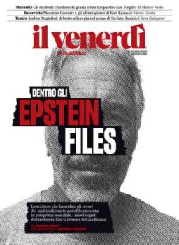 Il Venerdi di Repubblica – 12 Giugno 2026