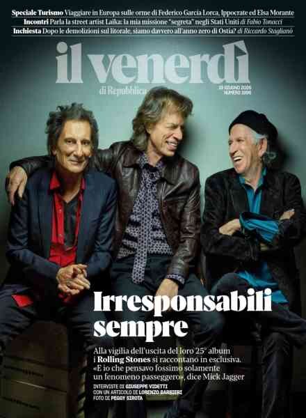 Il Venerdi di Repubblica – 19 Giugno 2026 Cover