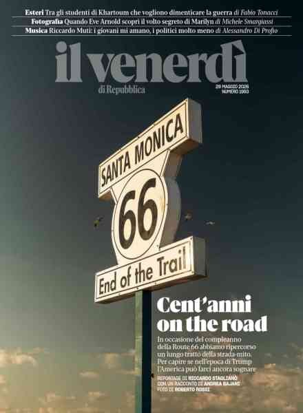 Il Venerdi di Repubblica – 29 Maggio 2026 Cover