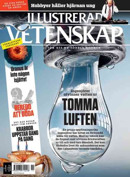 Illustrerad Vetenskap – 25 Juni 2026 Cover