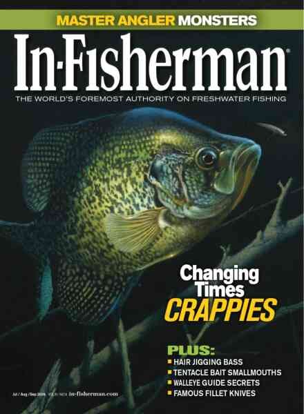 In-Fisherman – July-August-September 2026 Cover