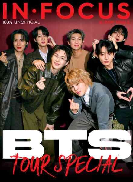 In Focus – BTS Tour Special 2026 Cover