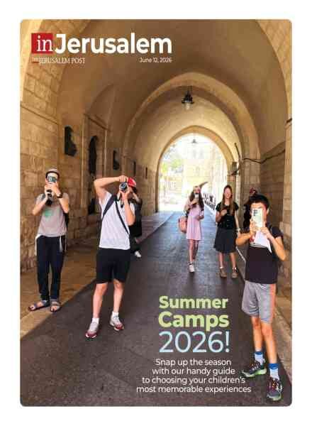 In Jerusalem – June 12 2026 Cover