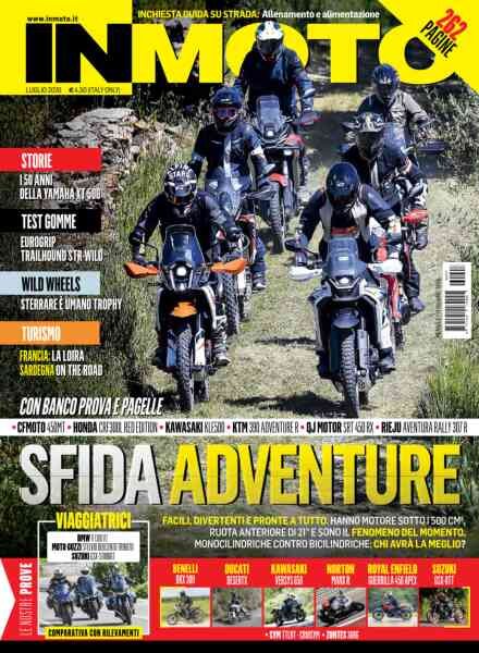 In Moto – Luglio 2026 Cover
