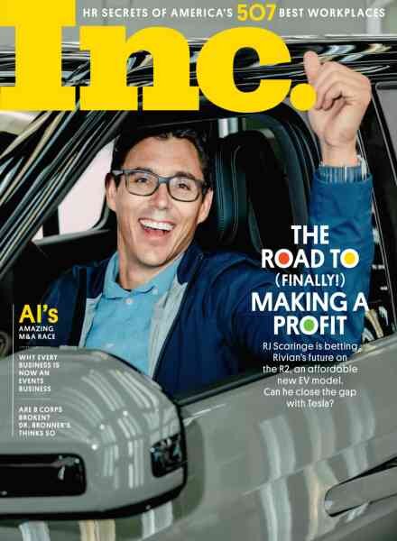 Inc Magazine – Summer 2026 Cover