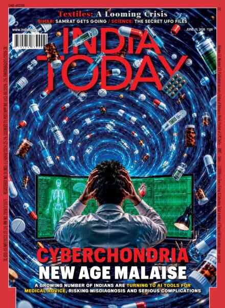 India Today – 15 June 2026 Cover