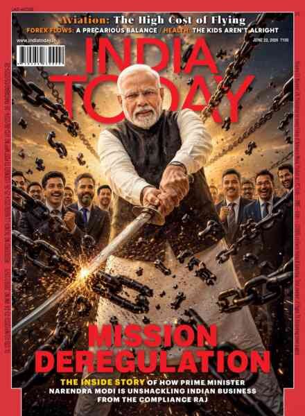 India Today – 22 June 2026 Cover