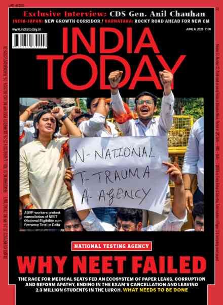 India Today – 8 June 2026 Cover