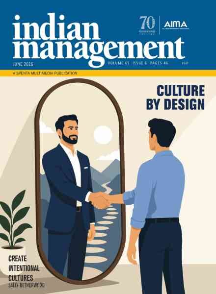 Indian Management – June 2026 Cover