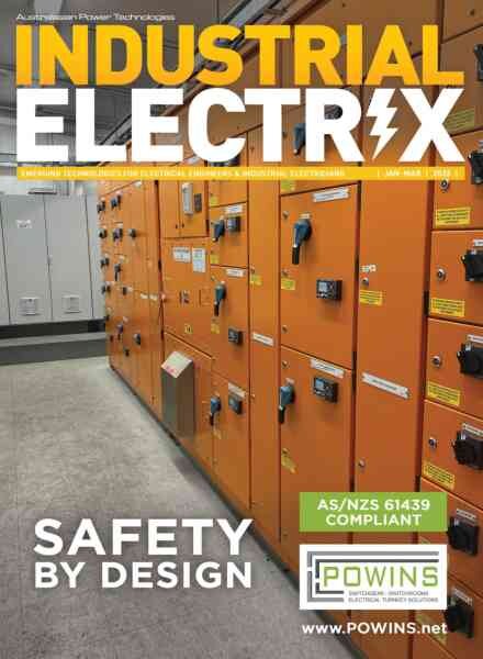 Industrial Electrix – January-March 2026 Cover