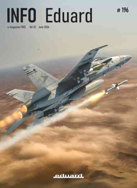 Info Eduard – June 2026 Cover