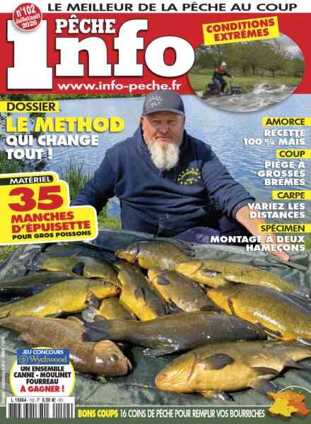 Info Peche – Juillet-Aout 2026 Cover
