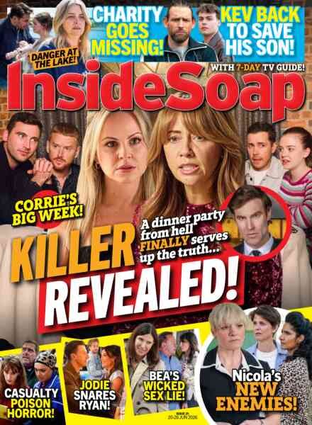 Inside Soap UK – 16 June 2026 Cover