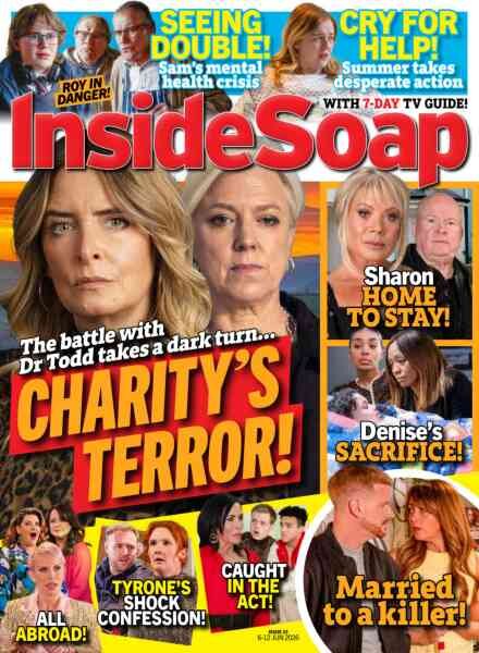 Inside Soap UK – 2 June 2026 Cover