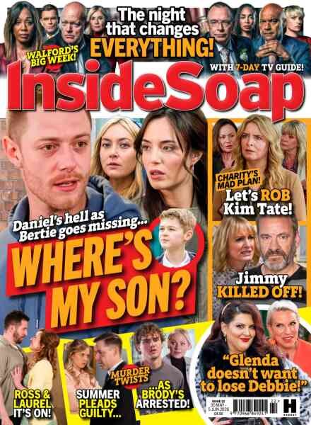 Inside Soap UK – 26 May 2026 Cover