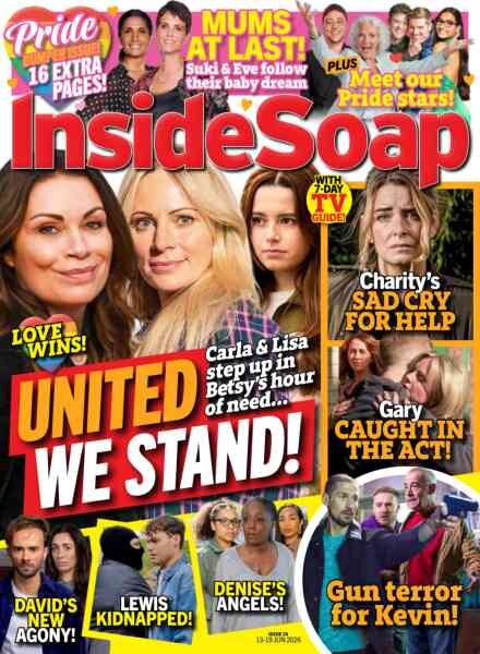 Inside Soap UK – 9 June 2026 Cover