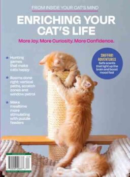Inside Your Cat’s Mind – Enriching Your Cat’s Life 2026