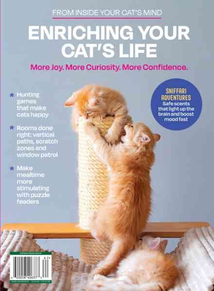 Inside Your Cat’s Mind – Enriching Your Cat’s Life 2026 Cover