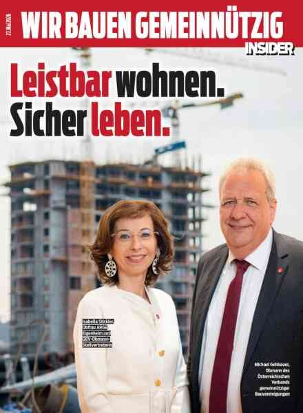Insider Austria – 27 Mai 2026 Cover