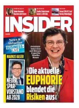 Insider Austria – 3 Juni 2026