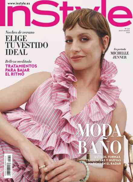 InStyle Espana – Julio-Agosto 2026 Cover