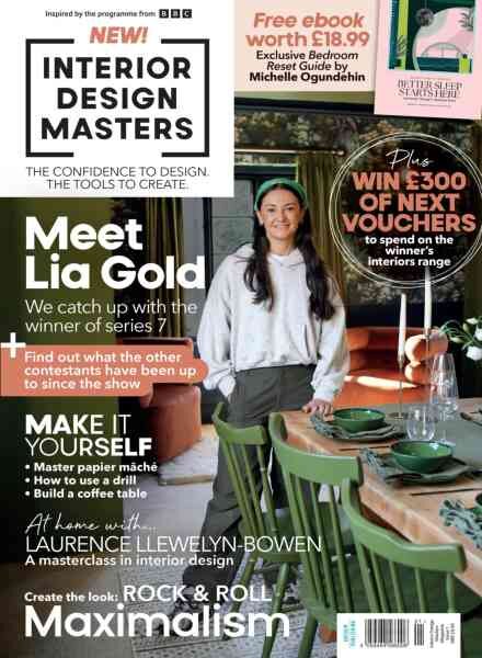 Interior Design Masters – Summer 2026 Cover