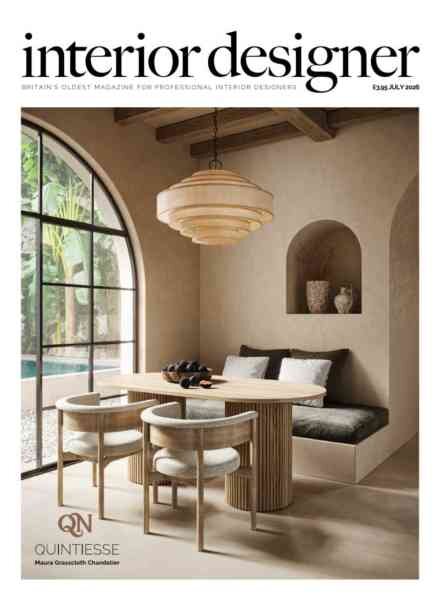 Interior Designer – July 2026 Cover
