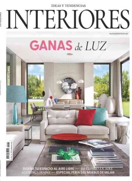 Interiores – Junio 2026 Cover
