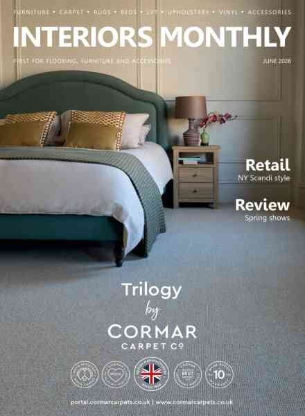 Interiors Monthly – June 2026 Cover
