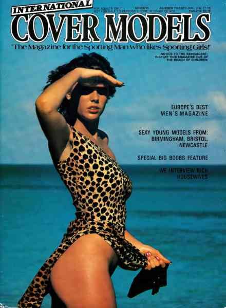 International Cover Models – Number 26 1981 Cover