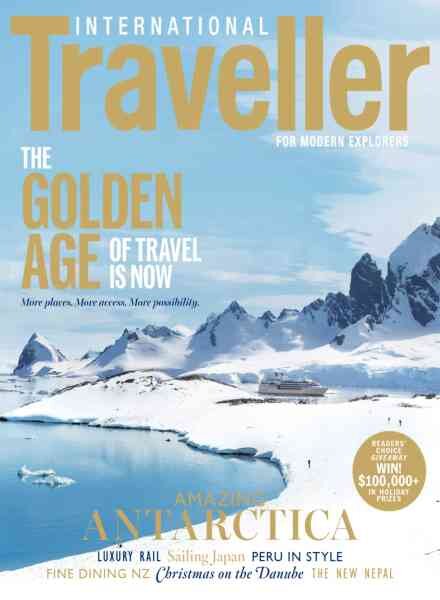 International Traveller – June-August 2026 Cover
