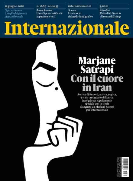 Internazionale – 12 Giugno 2026 Cover