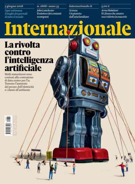 Internazionale – 5 Giugno 2026 Cover