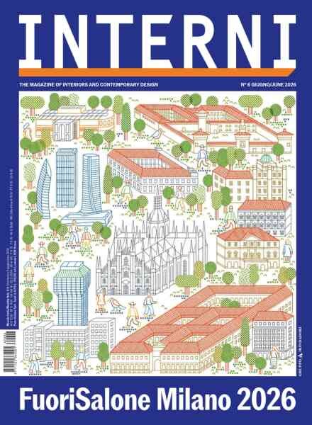 Interni Italia – Giugno 2026 Cover