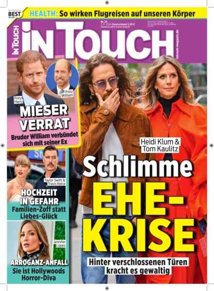 InTouch Germany – 3 Juni 2026 Cover