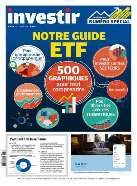 Investir – 13 Juin 2026 Cover