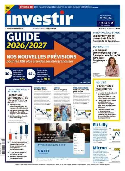 Investir – 30 Mai 2026 Cover