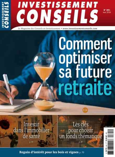 Investissement Conseils – Mai 2026 Cover