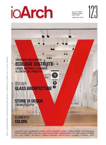 IoArch Magazine – Maggio-Giugno 2026 Cover