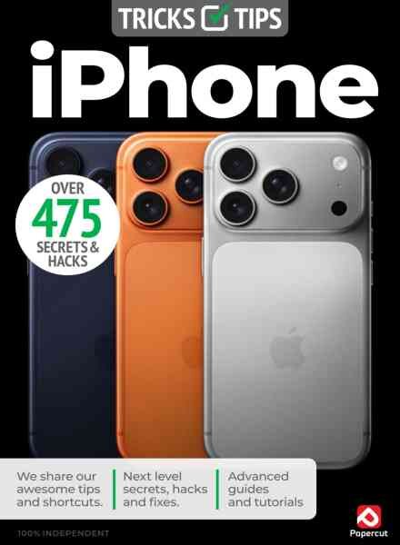 iPhone Tricks and Tips – Spring 2026 Cover