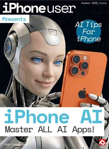 iPhone User – Summer 2026 Cover
