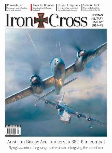 Iron Cross – Issue 29 2026 Cover