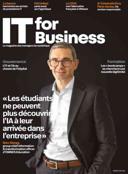 IT for Business – Juin 2026 Cover