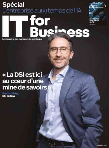 IT for Business – Mai 2026 Cover