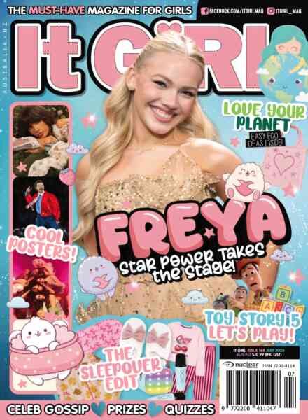 It GiRL – July 2026 Cover