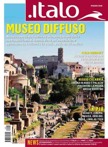 Italo I sensi del viaggio – Maggio 2026 Cover